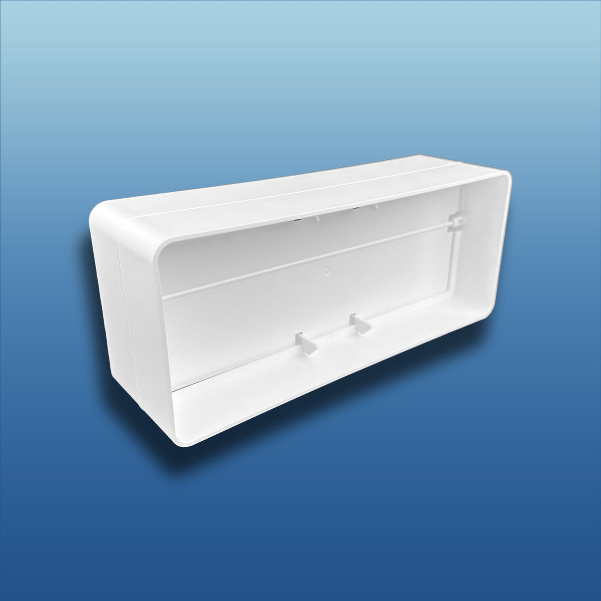 K-TECH-PRO Flachkanalverbinder mit Rückstauklappe K072014