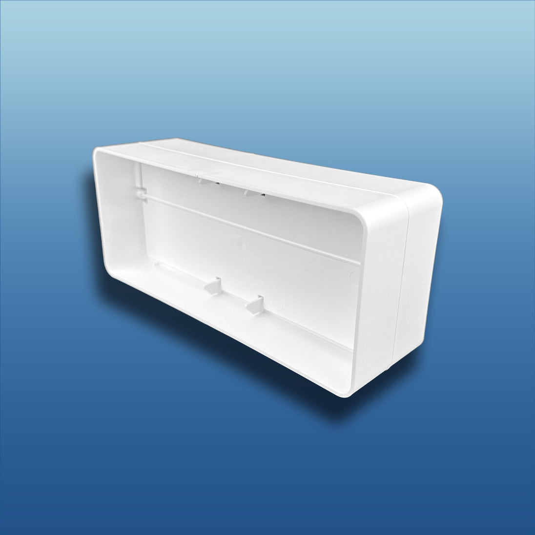 K-TECH-PRO Flachkanalverbinder mit Rückstauklappe K072014