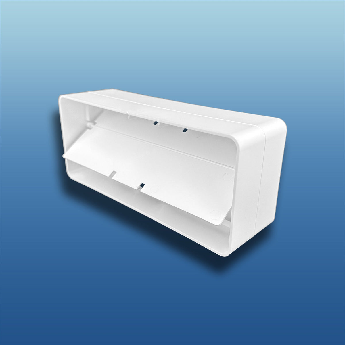 K-TECH-PRO Flachkanalverbinder mit Rückstauklappe K072014