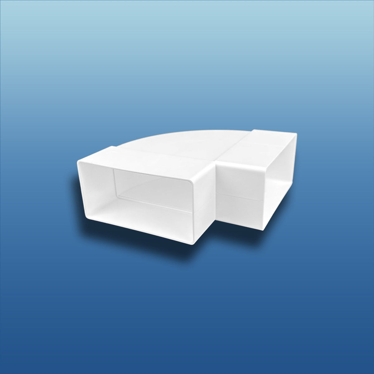 K-TECH-PRO 90° Bogen horizontal K072411