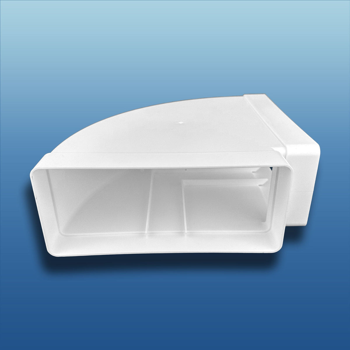 K-TECH-PRO 90° Bogen horizontal K072414