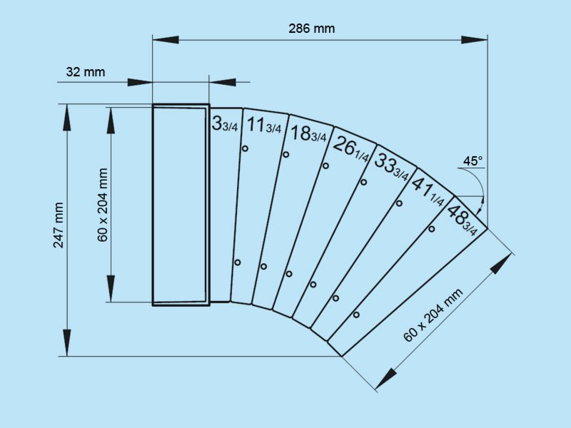 K-TECH-PRO Multibogen horizontal K072511