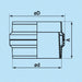 K-TECH-PRO Kondenswassersammler K073903