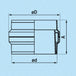 K-TECH-PRO Kondenswassersammler K073903