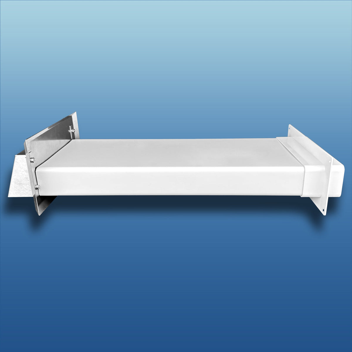 K-TECH-PRO Flachkanal Edelstahl Mauerkasten K076