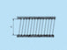 K-TECH-PRO Isolierter-Flexschlauch Serie KAD3 - 5m K082001