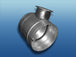 K-TECH-PRO Absperrklappe / Drosselklappe manuell K091802