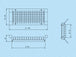 K-TECH-PRO Wickelfalz Rohreinbaugitter K091901