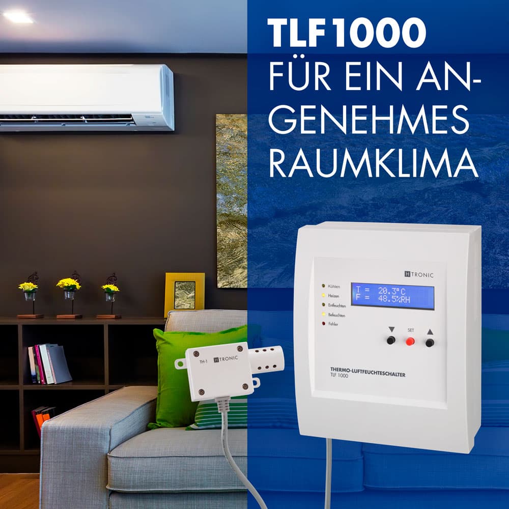 K-TECH-PRO Automatische Raumtrocknung & Luftfeuchteregelung K096