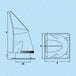 DOSPEL Dospel TWIST Schornsteinaufsatz K108