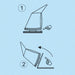 DOSPEL Dospel TWIST Schornsteinaufsatz K108