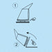 DOSPEL Dospel TWIST Schornsteinaufsatz K108