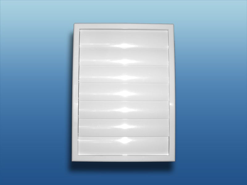 K-TECH-PRO Lüftungsgitter MVJ ohne Flansch mit beweglichen Lamellen K110302