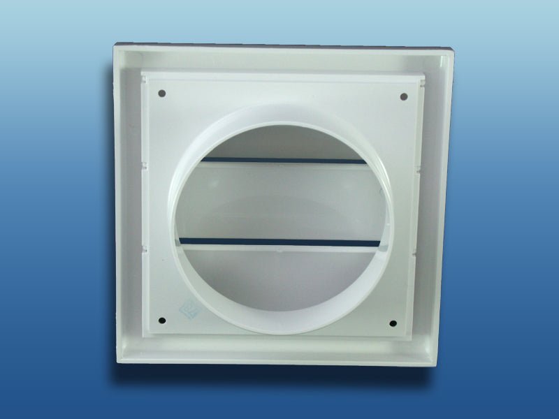 K-TECH-PRO Lüftungsgitter MVJ mit Flansch mit beweglichen Lamellen K110708
