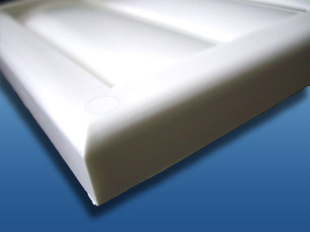 K-TECH-PRO Lüftungsgitter MVJ mit Flansch mit beweglichen Lamellen K110708