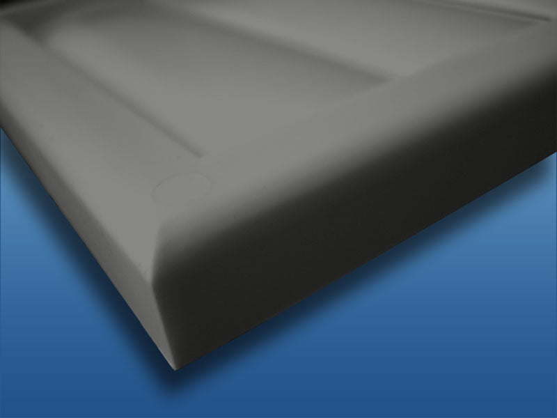 K-TECH-PRO Lüftungsgitter MVJ mit Flansch mit beweglichen Lamellen K110708.1