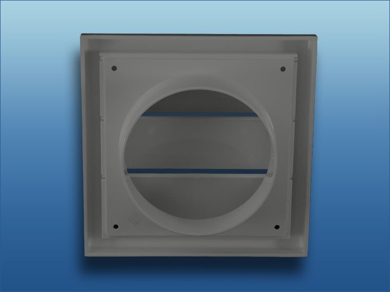 K-TECH-PRO Lüftungsgitter MVJ mit Flansch mit beweglichen Lamellen K110708.1