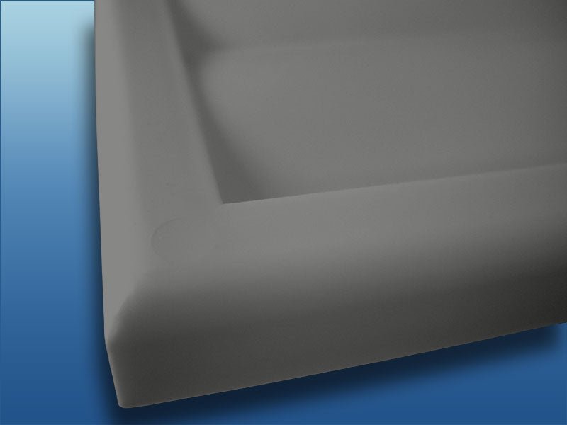 K-TECH-PRO Lüftungsgitter MVJ mit Flansch mit beweglichen Lamellen K110708.2