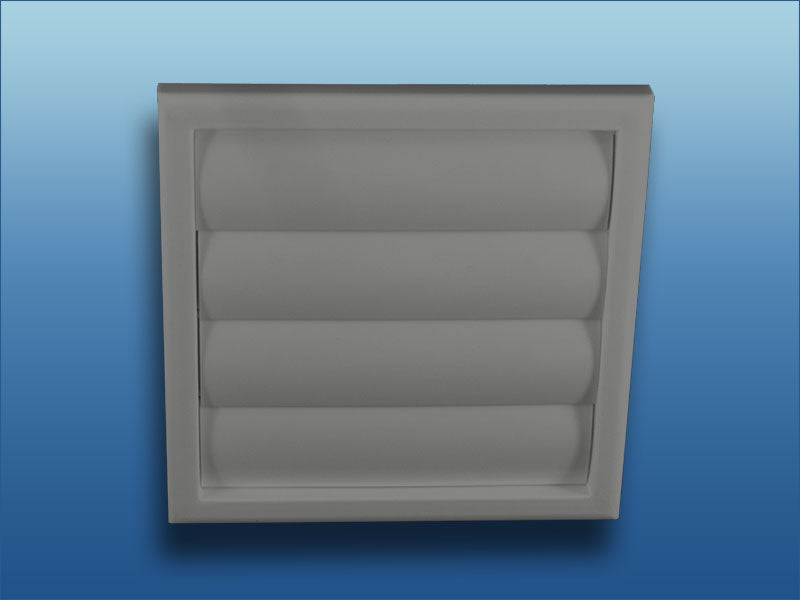 K-TECH-PRO Lüftungsgitter MVJ mit Flansch mit beweglichen Lamellen K110708.3