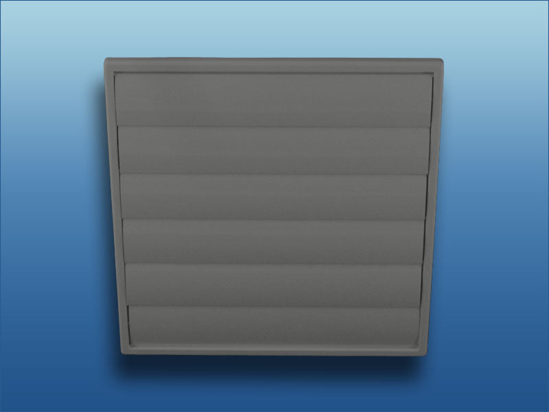 K-TECH-PRO Lüftungsgitter MVJ mit Flansch mit beweglichen Lamellen K110708.4
