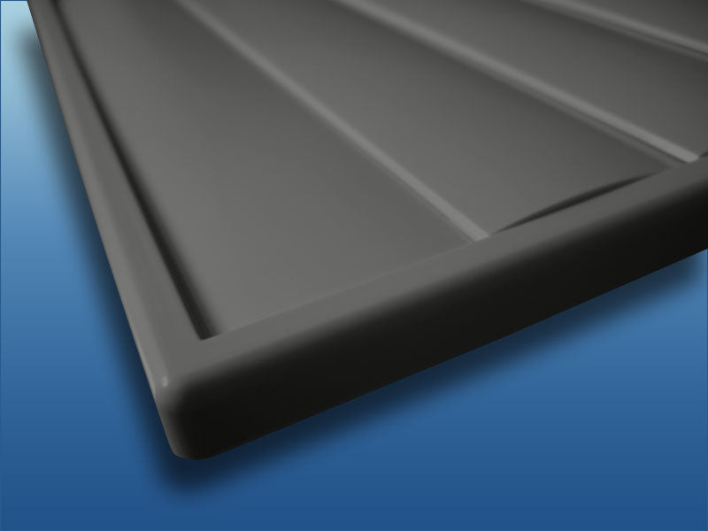 K-TECH-PRO Lüftungsgitter MVJ mit Flansch mit beweglichen Lamellen K110708.4