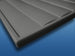 K-TECH-PRO Lüftungsgitter MVJ mit Flansch mit beweglichen Lamellen K110708.6