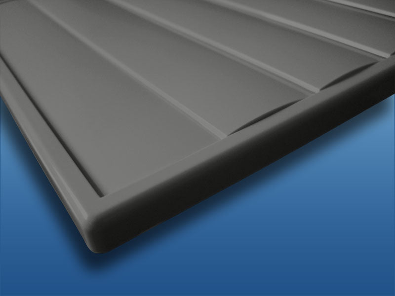 K-TECH-PRO Lüftungsgitter MVJ mit Flansch mit beweglichen Lamellen K110708.6