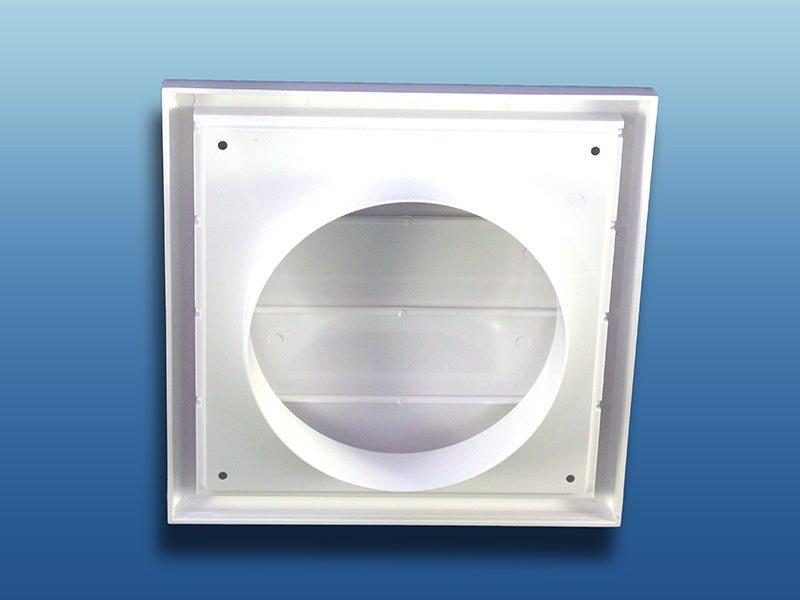 K-TECH-PRO Lüftungsgitter MVJ mit Flansch mit beweglichen Lamellen K110709