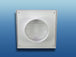 K-TECH-PRO Lüftungsgitter MVJ mit Flansch mit beweglichen Lamellen K110710