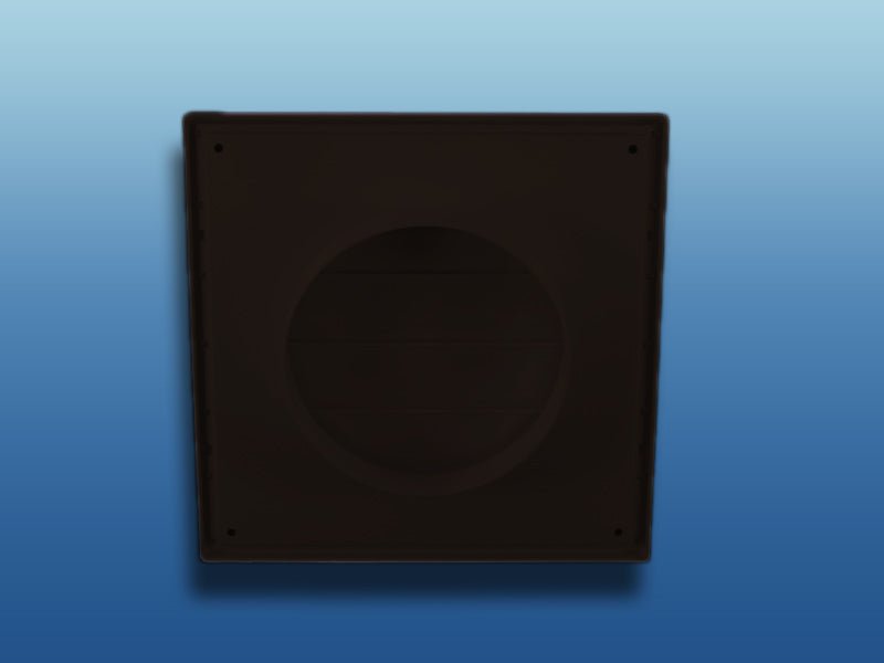 K-TECH-PRO Lüftungsgitter MVJ mit Flansch mit beweglichen Lamellen K110710br