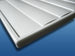 K-TECH-PRO Lüftungsgitter MVJ mit Flansch mit beweglichen Lamellen K110711