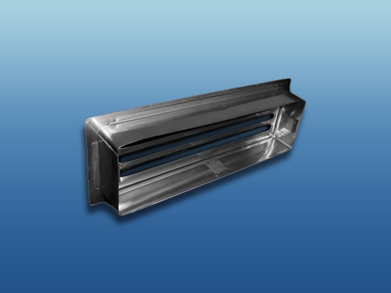K-TECH-PRO Edelstahl Lüftungsgitter für Flachkanal K111923