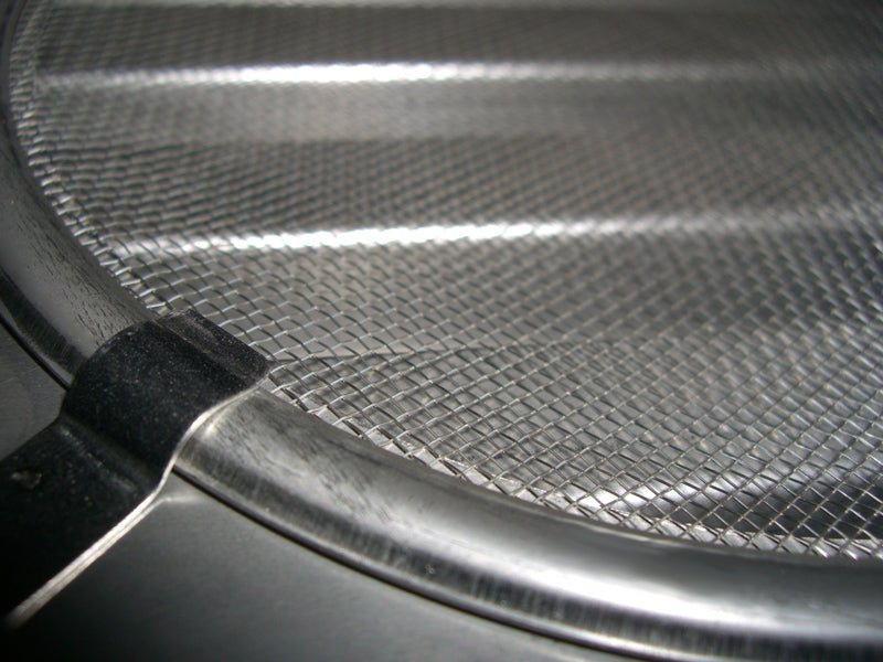 K-TECH-PRO Edelstahl Lüftungsgitter starr K112301