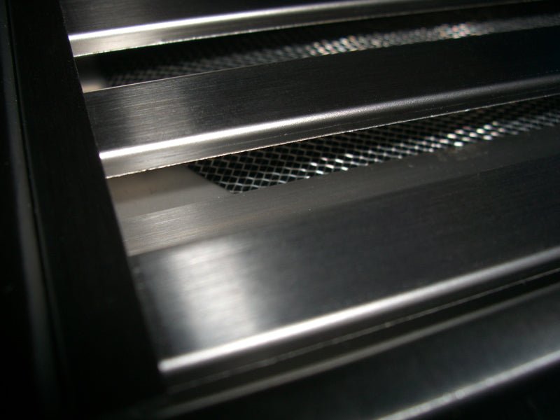 K-TECH-PRO Edelstahl Lüftungsgitter starr K112301