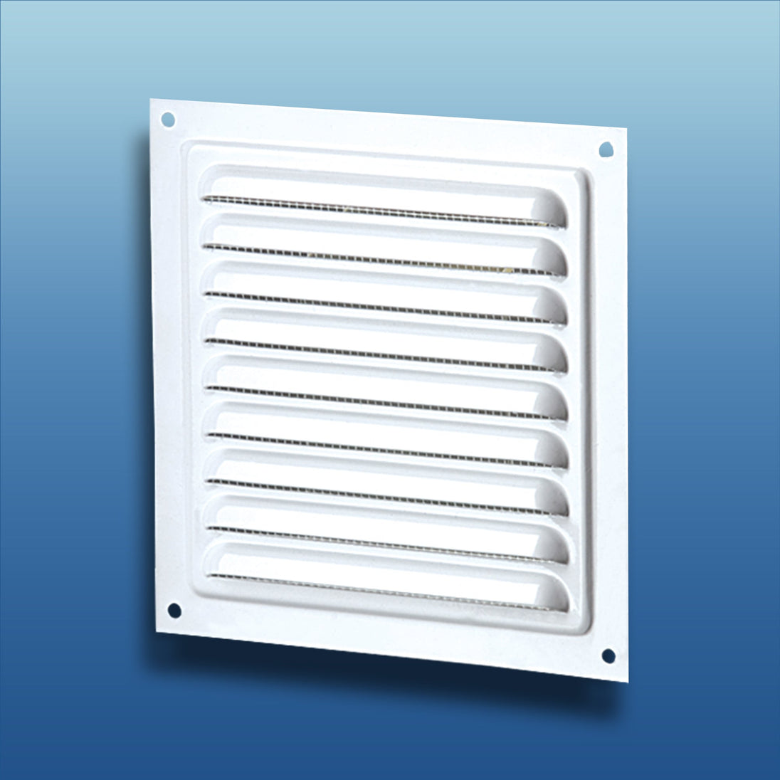 K-TECH-PRO Kiemenblech Serie MVM Aluminium weiß K112412