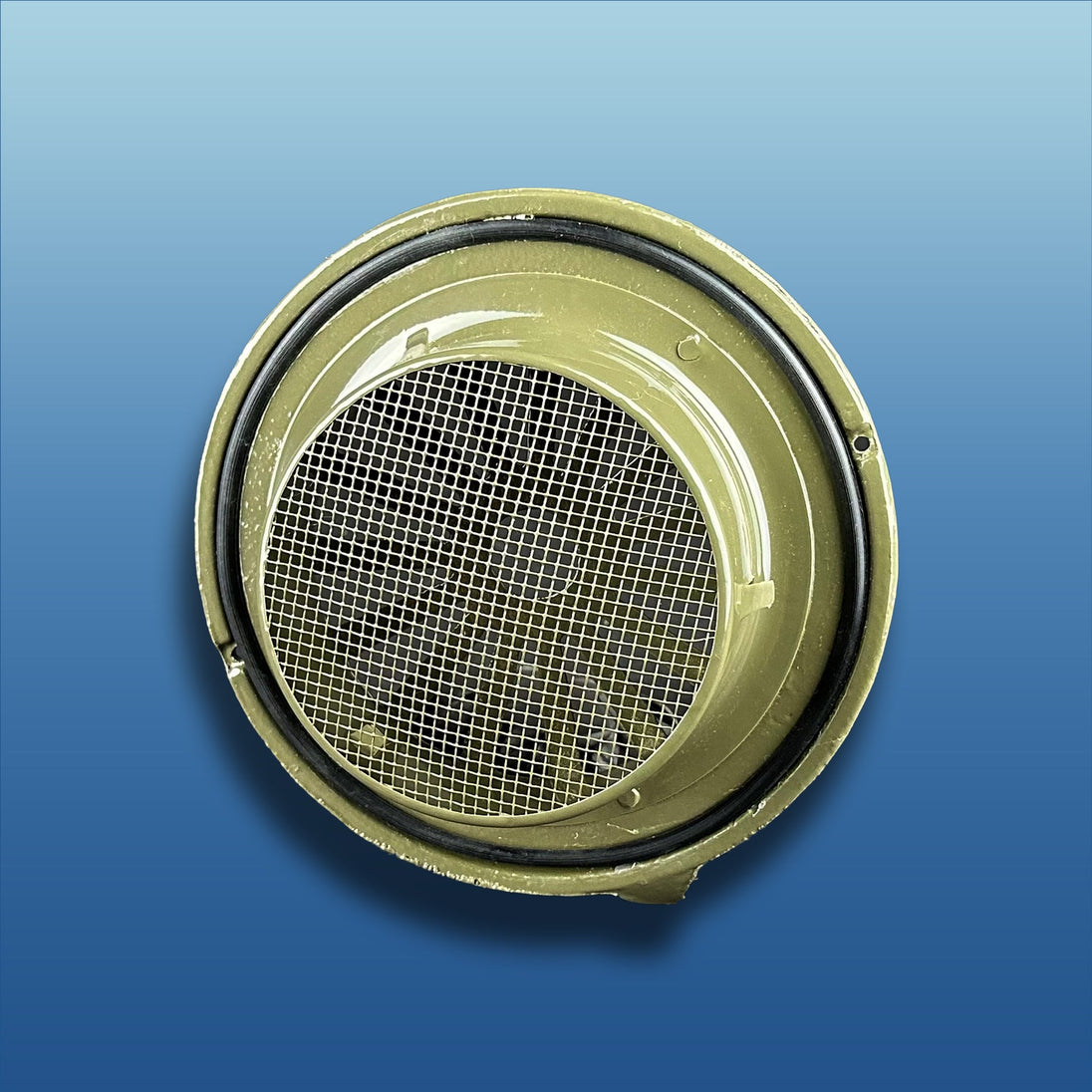 K-TECH-PRO Nostalgie Lüftungsgitter mit Flansch K112901
