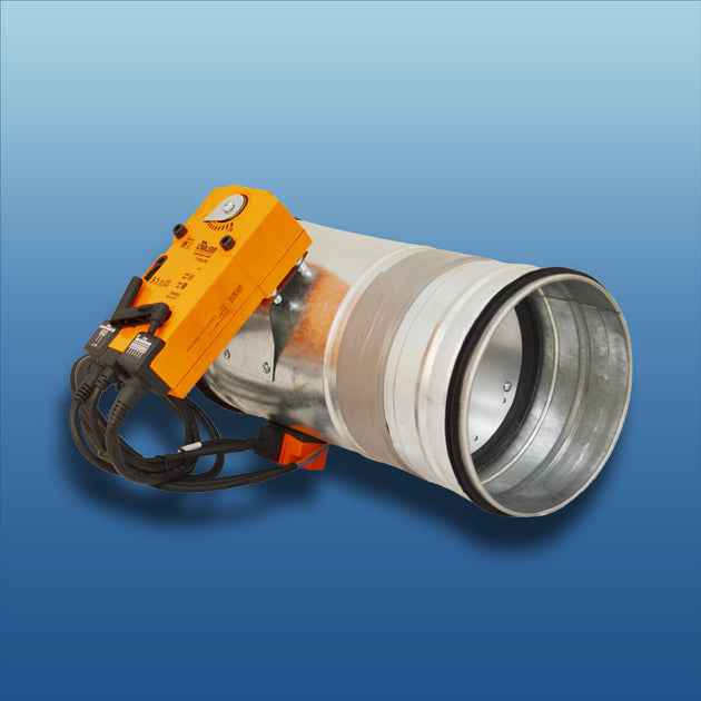 K-TECH-PRO Brandschutzklappe mit Stellmotor und Rückholfeder K113