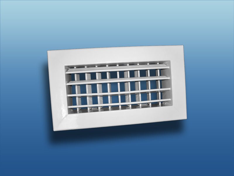 K-TECH-PRO Kanaleinbaugitter mit verstellbaren Doppellamellen K113301