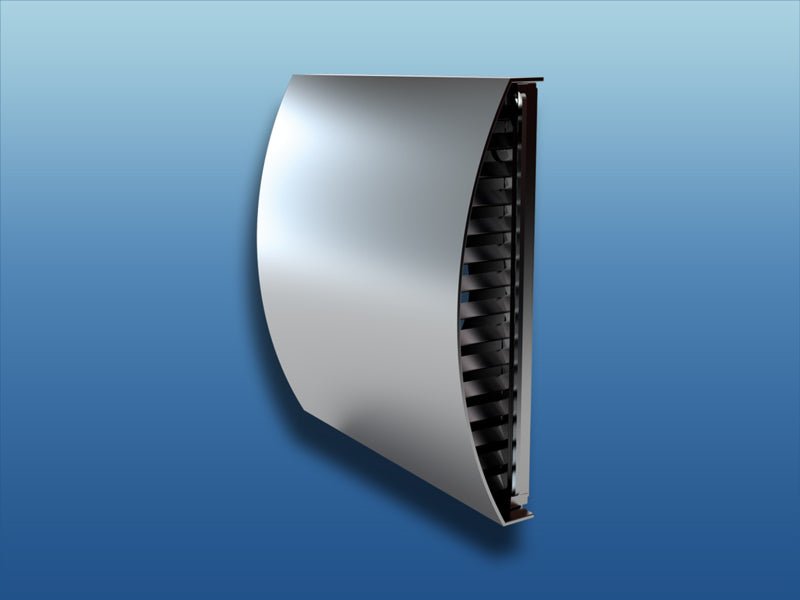 K-TECH-PRO Lüftungshaube 1.8 ohne Flansch K114302
