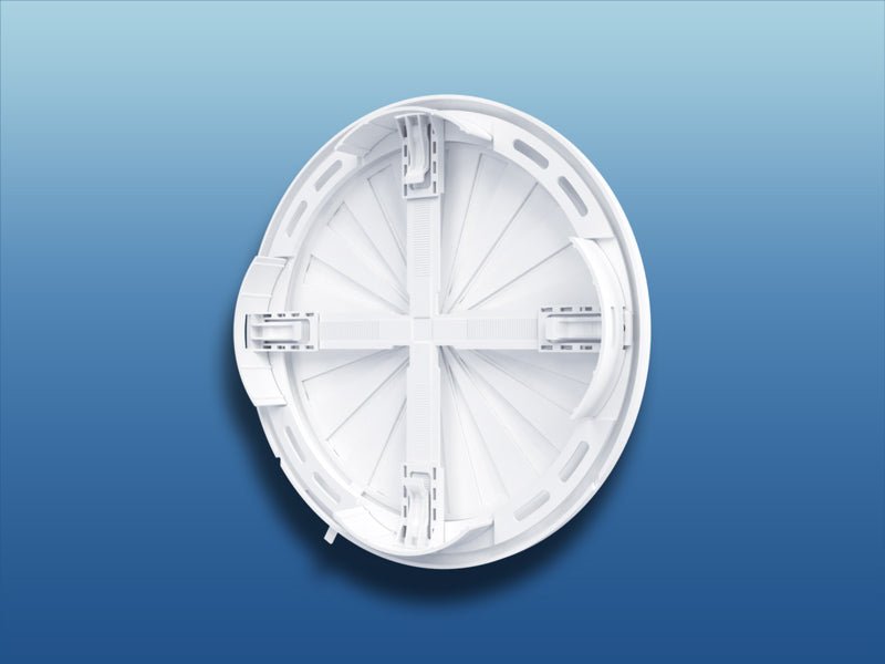 K-TECH-PRO Lüftungsgitter RR 90-160mm K114900