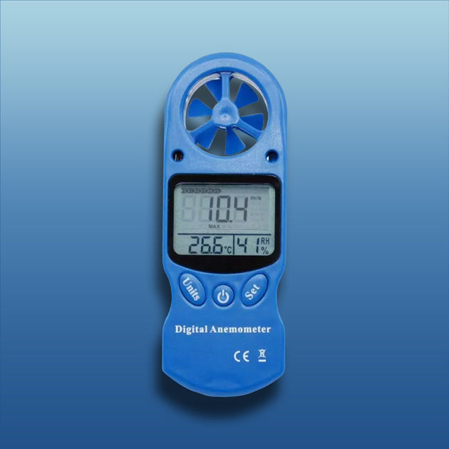 K-TECH-PRO Anemometer 3 in1 K119