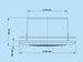 K-TECH-PRO Diffusor Kunststoff K120402