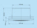 K-TECH-PRO Diffusor Kunststoff K120402