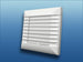 K-TECH-PRO Wandventilator Rational 01 mit automatischer Jalousie K125.11