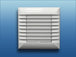 K-TECH-PRO Wandventilator Rational 01 mit automatischer Jalousie K125.11