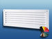 K-TECH-PRO Türlüftungsgitter MV350 einseitig K130152br