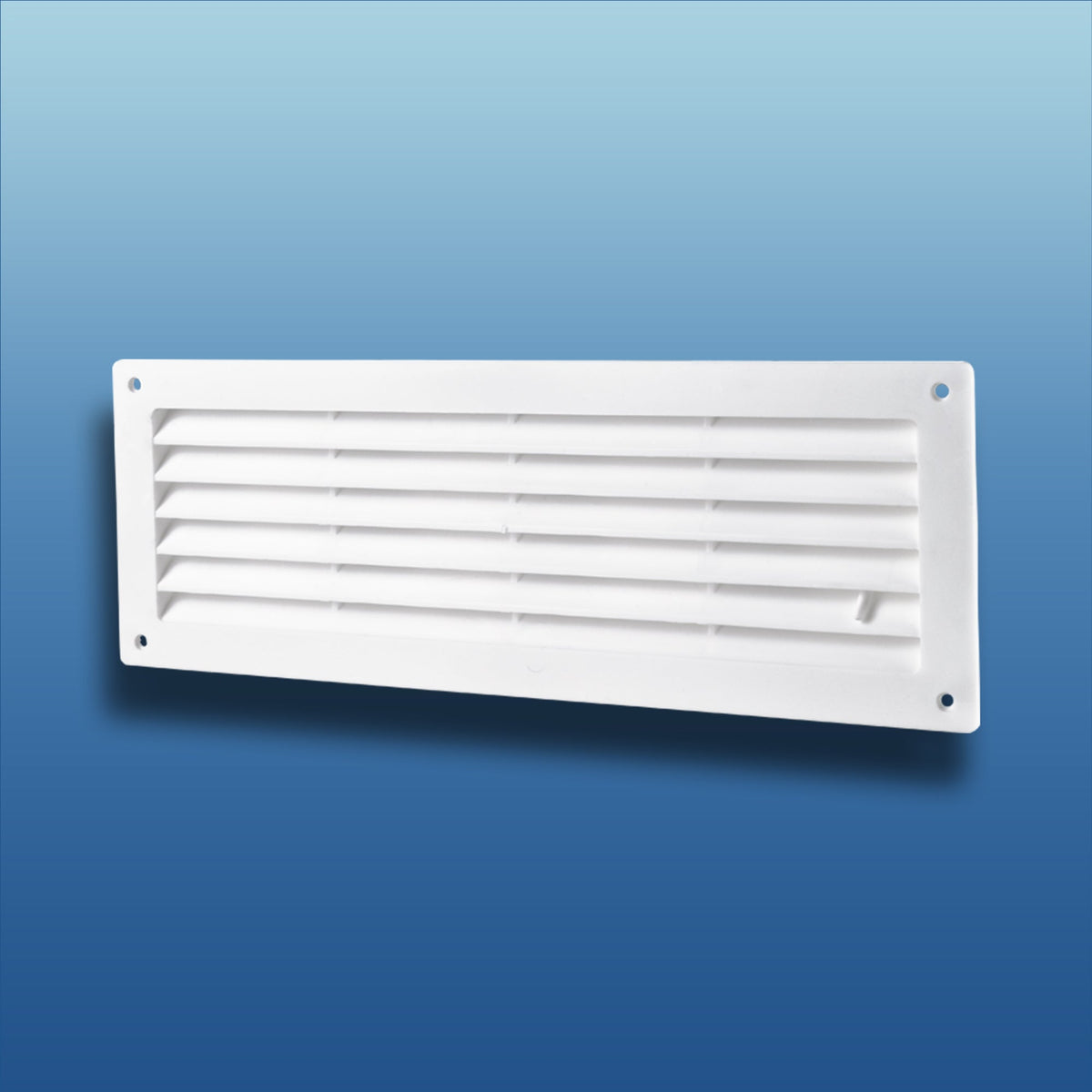 K-TECH-PRO Türlüftungsgitter MV350 einseitig K130152w