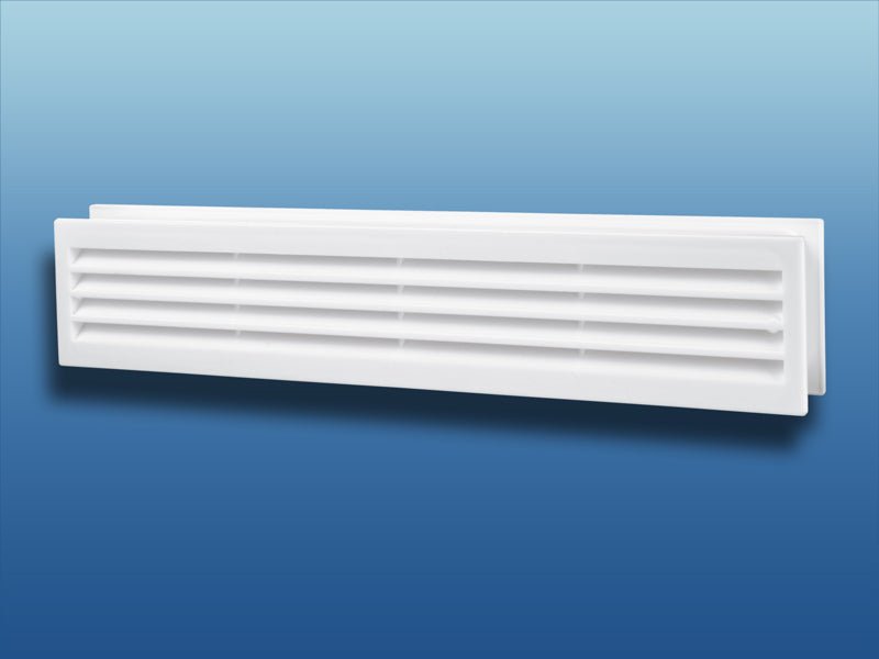 K-TECH-PRO Türlüftungsgitter MV 430/2 doppelseitig K1303w