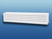 K-TECH-PRO Türlüftungsgitter MV 430/2 doppelseitig K1303w