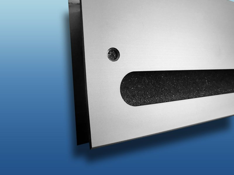 K-TECH-PRO Türlüftungsgitter schallgedämmt doppelseitig K130601